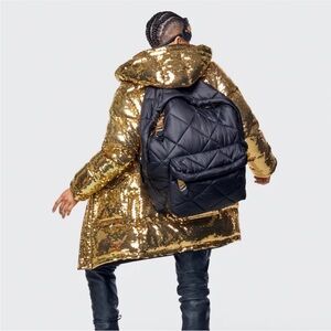 NWOT MOSCHINO H&M Oversized Backpack Limited Edition